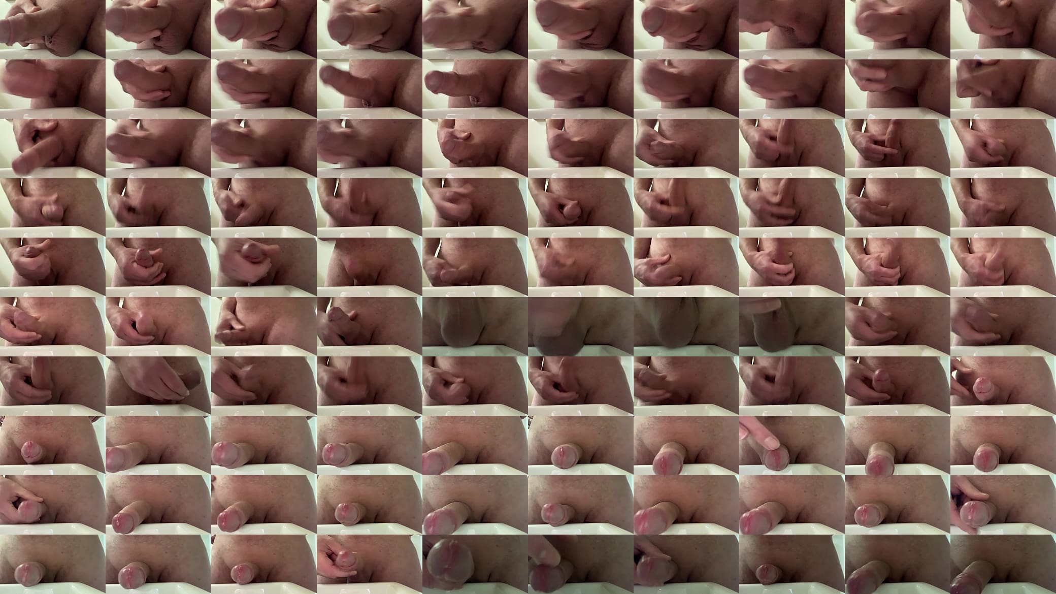 Close up jerking &amp; slapping dock , suck it! Precum, open your mouth.. 预览图