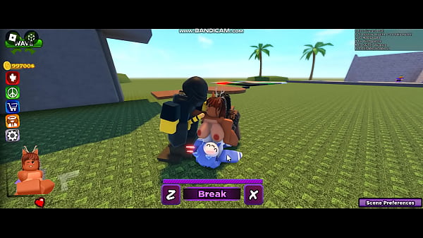 Whoreblox Game - Gangbang Moment (3)
