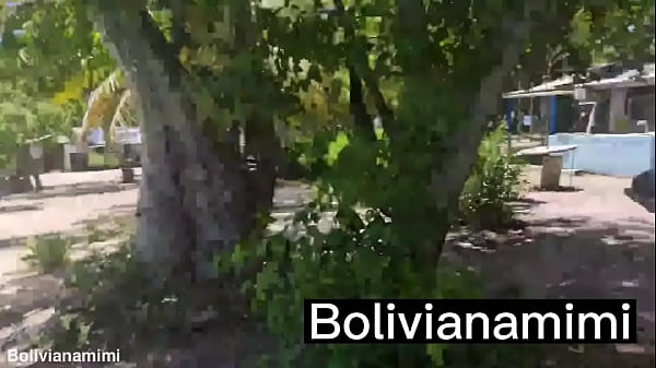 Masturbation show on the beach  Full video on bolivianamimi.tv