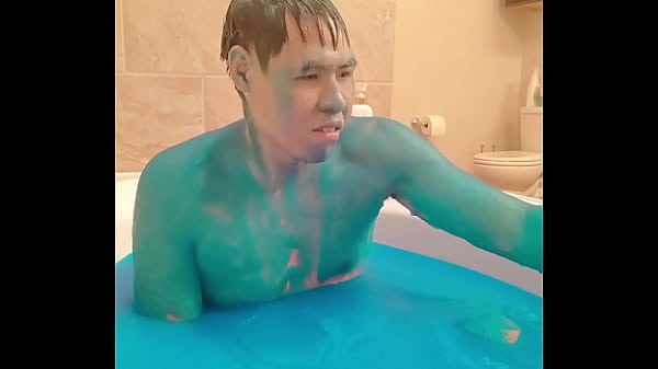 Ultimate Blue Slime Bath 4K HD Ultra II