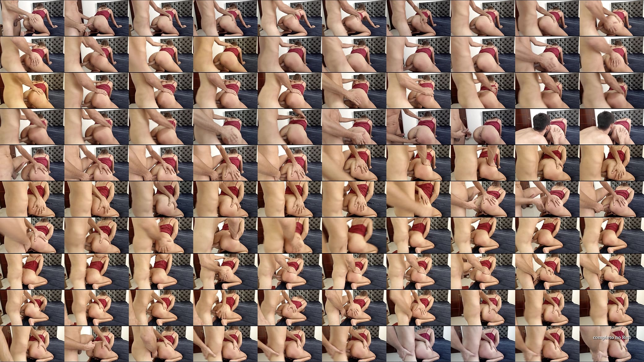 Sexo Anal Socando Rola no Cuzinho At&eacute; Gozar 预览图