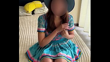 FULL VIDEO COMPLETO CASTING PERUANA CHIBOLA DE 19 A&Ntilde;OS VIDEO PORNO CASERO CON SU TRAJE DE DANZA TE VENDR&Aacute;S SOLO CON LOS GEMIDOS ESC&Uacute;CHALA A LA JOVEN