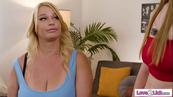 Stepmom ass licking stepdaughter after spanking her hard