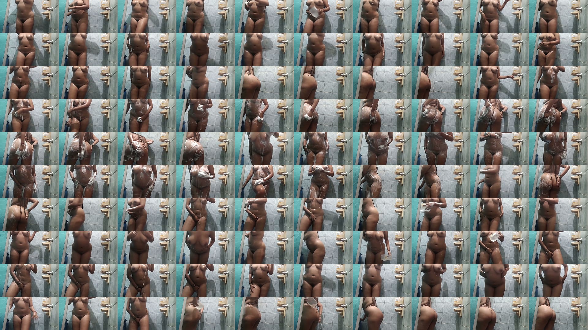 My step cousin films herself taking a shower, showing off her hot butt 预览图