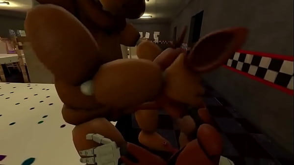 Foxy Suce La Bite De Freddy