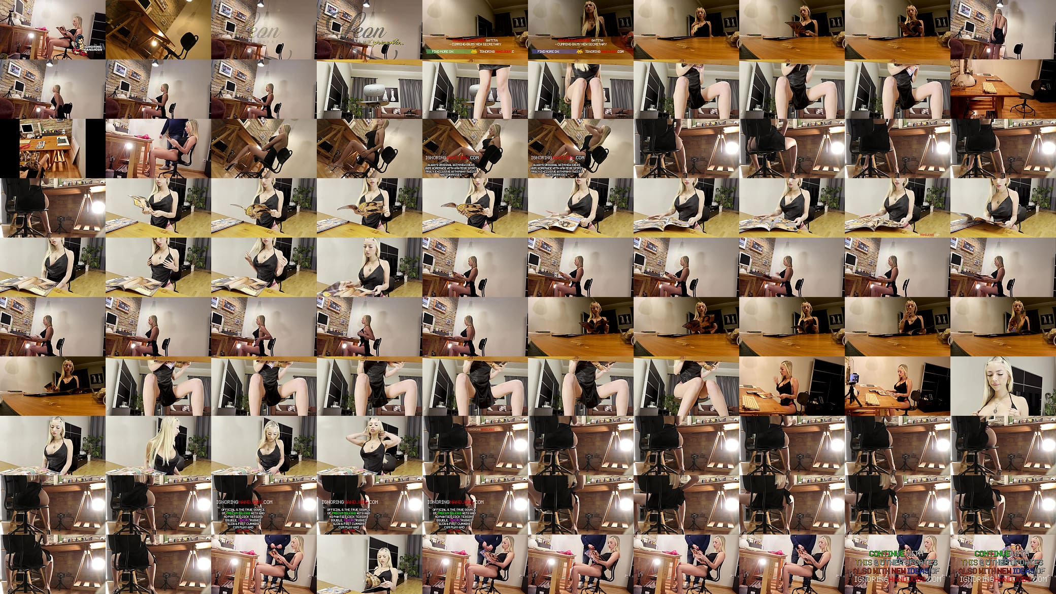 Cumming on my New Secretary 预览图