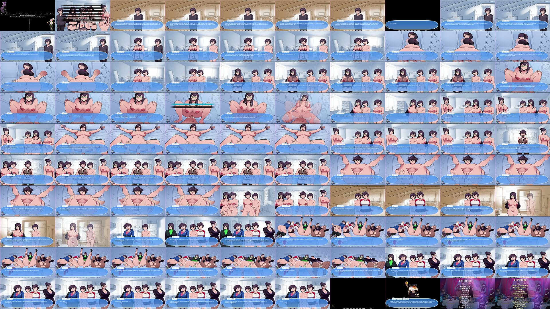 Snow Daze the Music of Winter Original Run Part 22 Lots of sex 预览图