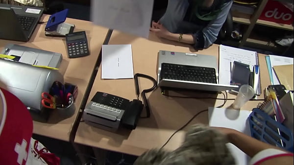 New Nurse first sex with doctor! Hot Nurse Doctor Sex