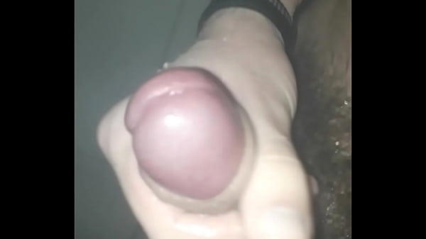 Cum on bathroom