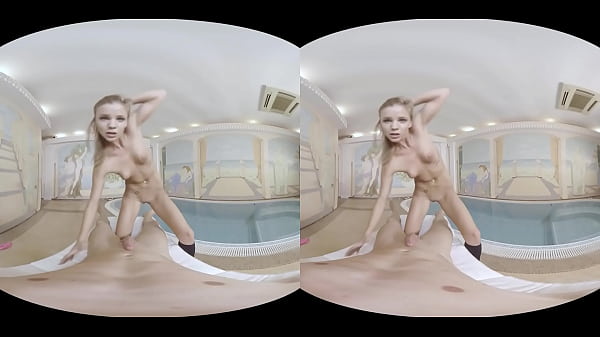 SexLikeReal- Anal at the Pool 180 VR 60 FPS