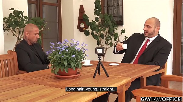 Download Video - GAYLAWOFFICE Twink Tyler Vonas Defended With Raw Lawyer Cock