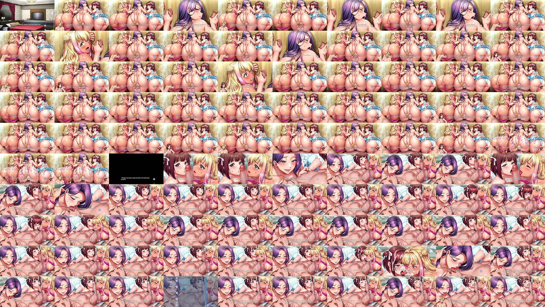 Kanochi x NTR FAMILY JUEGO HENTAI ESPA&Ntilde;OL PARTE 8 预览图