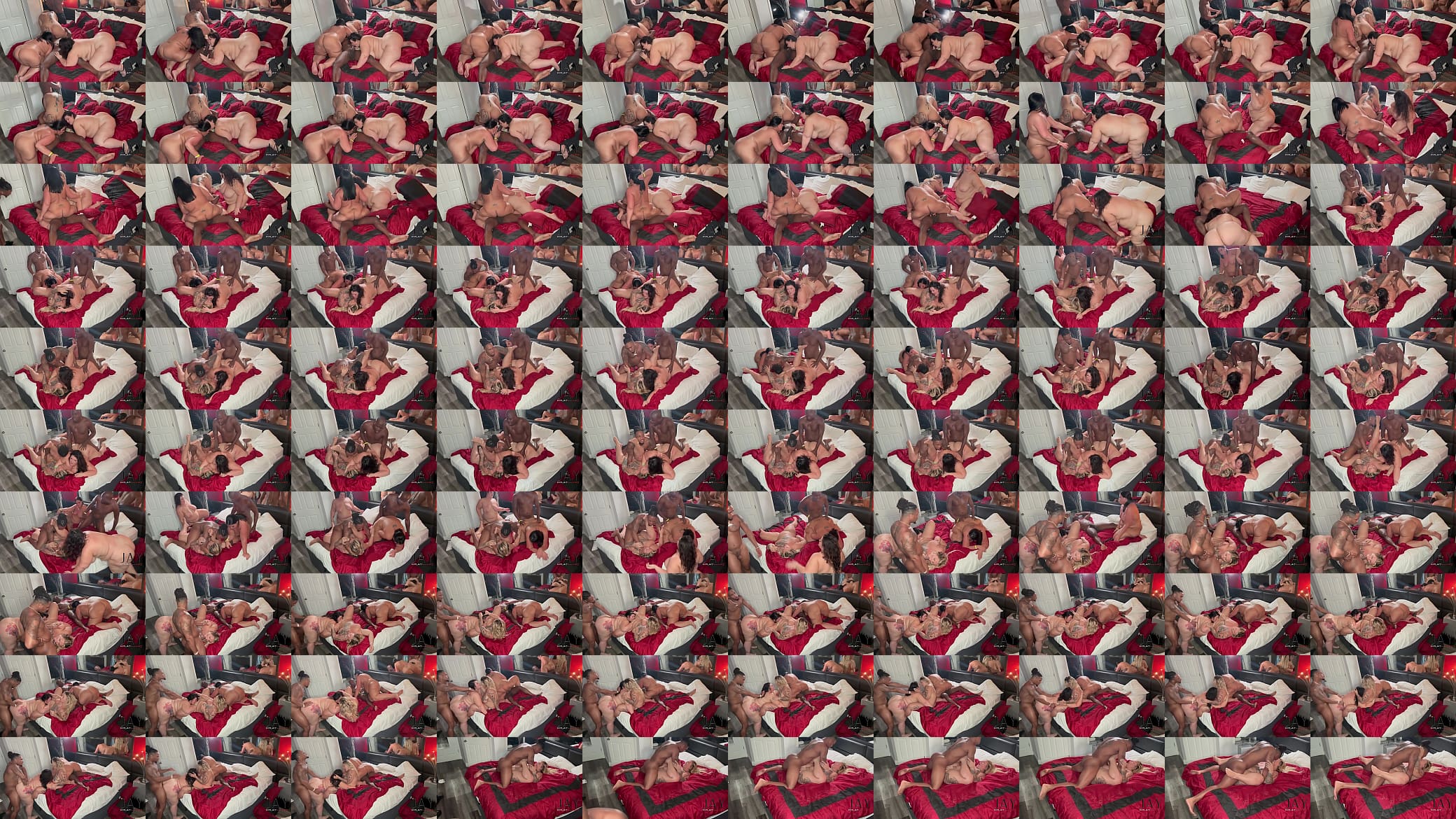 WILD PAWG ORGY 预览图