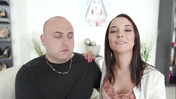 Slutty Wife Francys Belle Makes Her Cuck Hubby Watch DTW2882