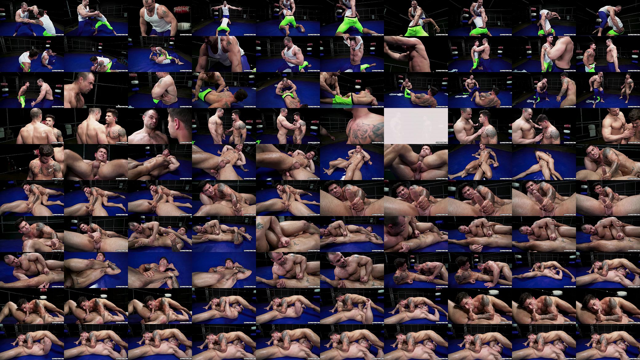 Jaxx Thanatos and Vadim Black wrestling 预览图