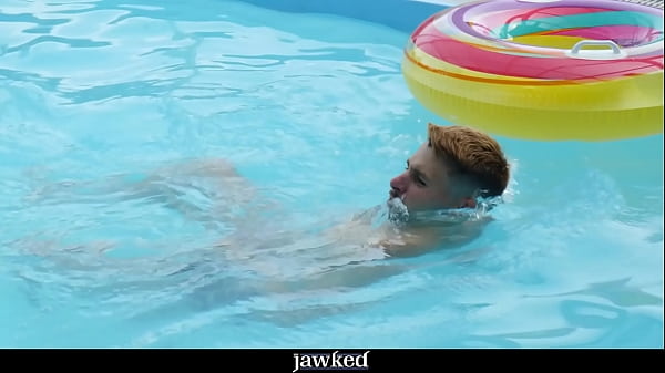 Download Video - Jawked - Florian Mraz Works Out Then Fucks Dmitry Osten On The Bench