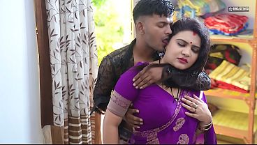 Desi Mallu Bhabhiji Fucked by a Stranger Boy Harcore Outdoor & Stairs ( Hindi Audio )