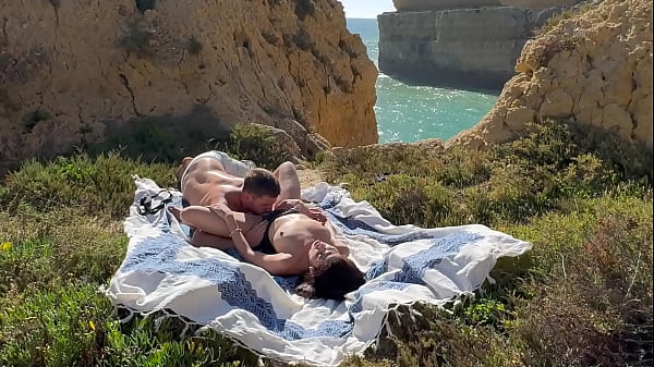 Sun, sea and orgasms - Outdoor fucking