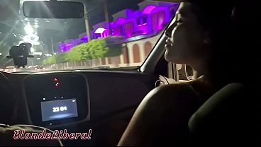 Eu, minha amiga Dai Belan e marido, saimos do swing sem dinheiro e cart&aacute;o e, pagamos o Uber com buceta e chupada