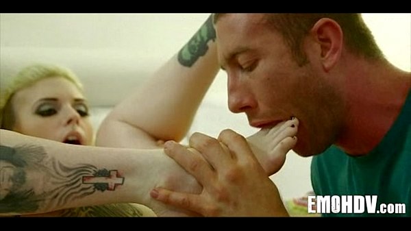 Emo slut with tattoos 0621