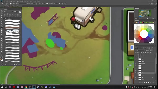 Stream | Picarto | DarkCookie - Summertime Saga (2021.02.03)