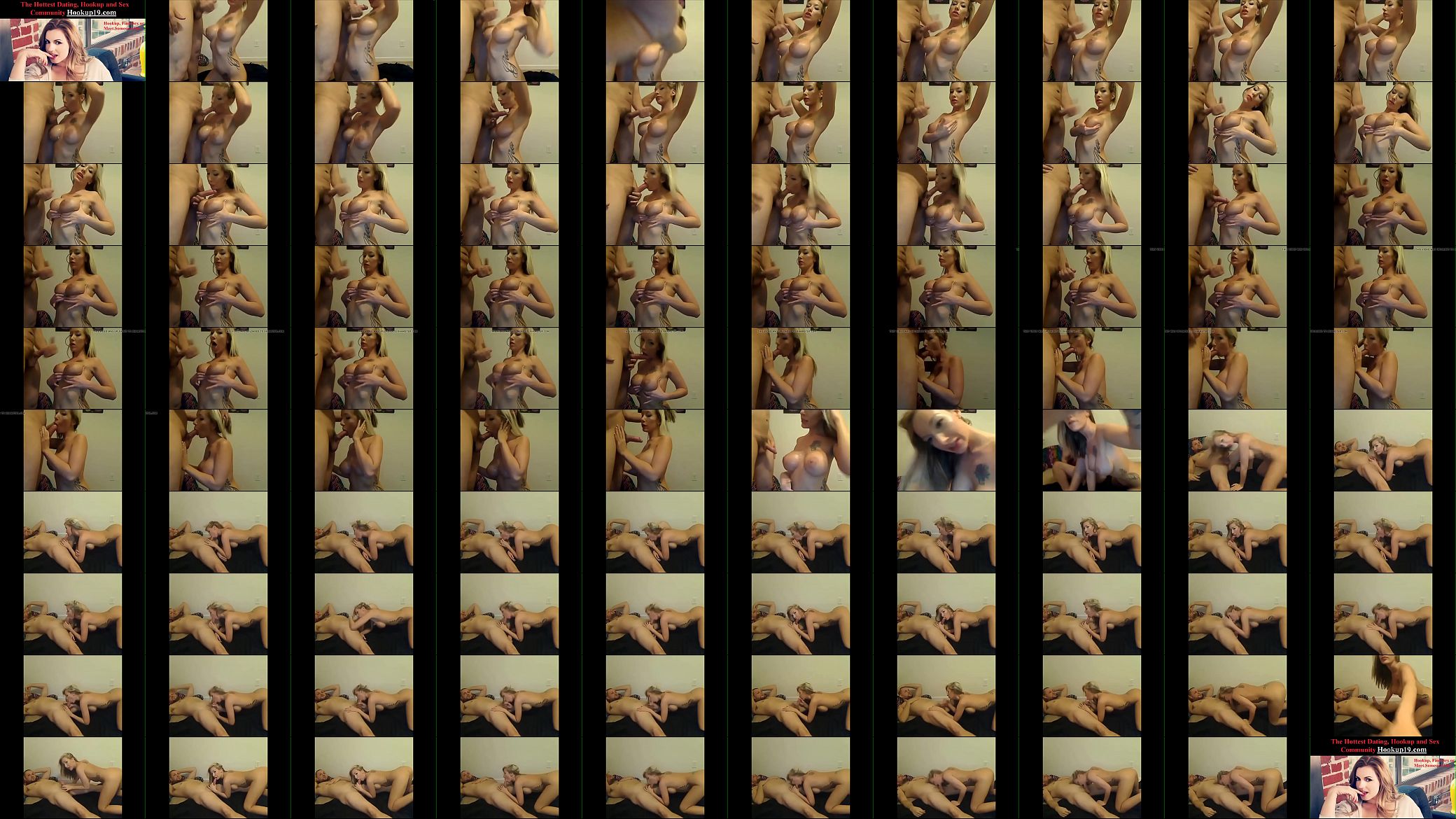 Blonde webcam blowjob 预览图