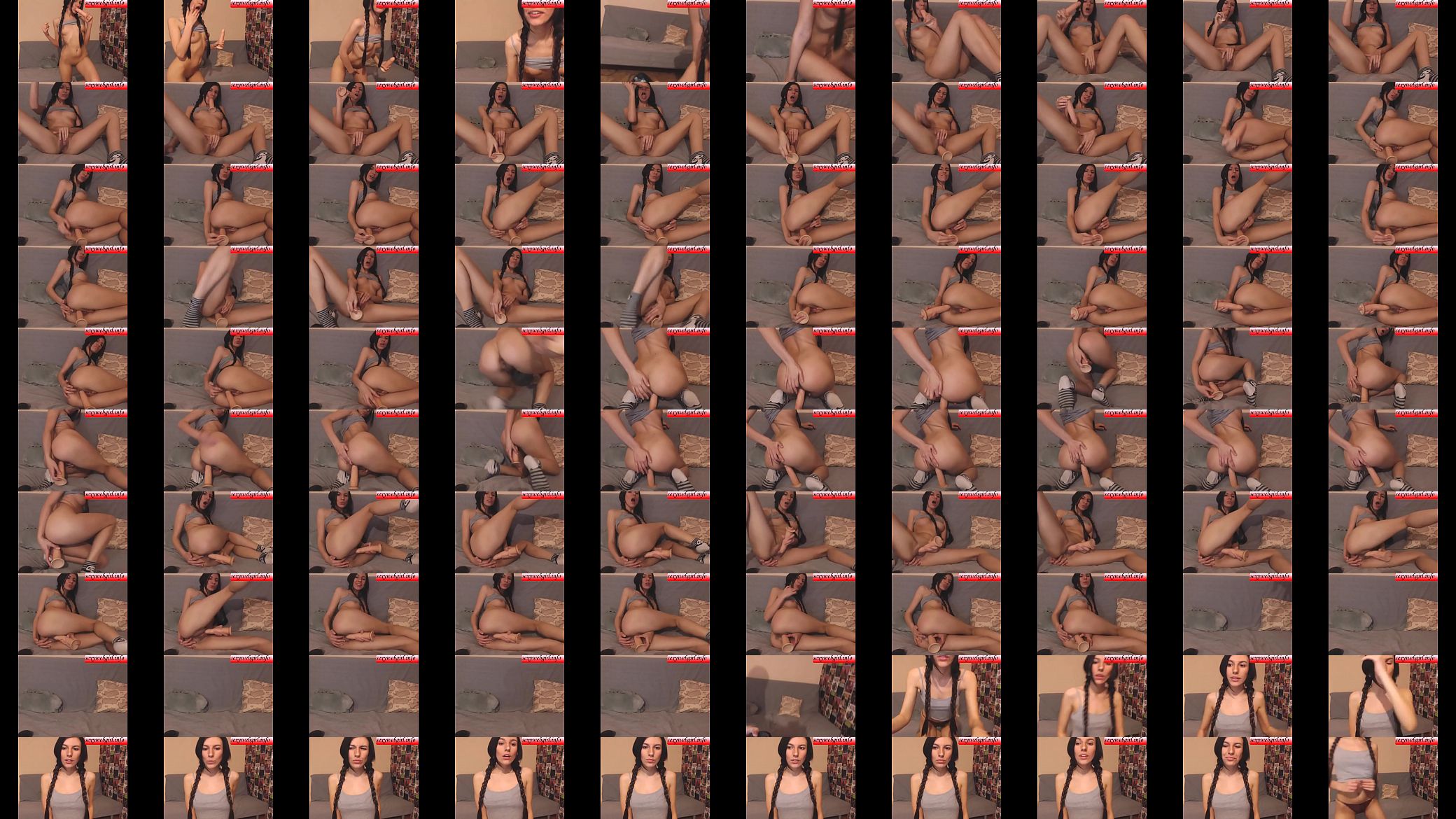 Swarthy fucks herself(webcam,chaturbate,bongacams) 预览图