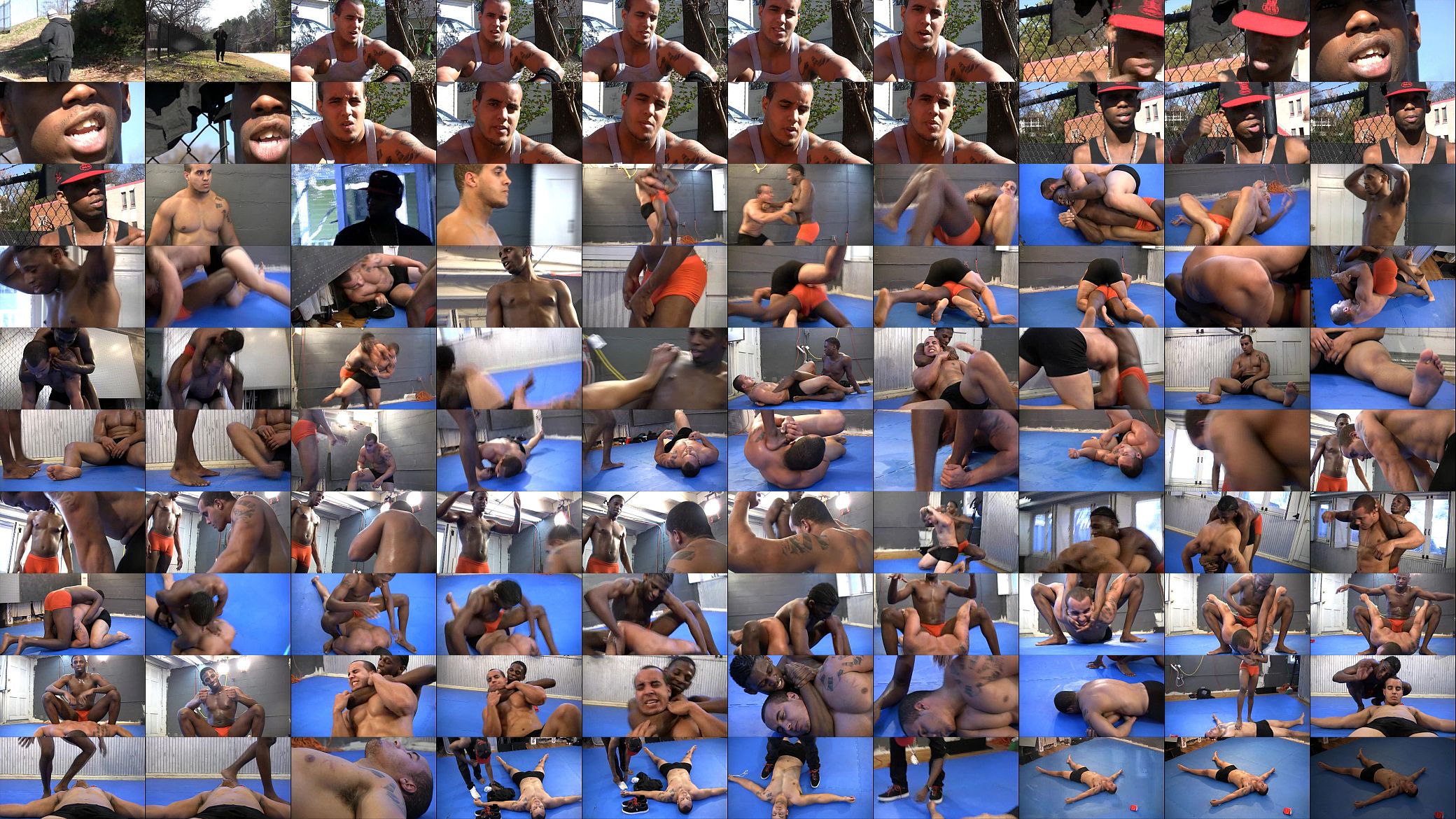 streetmat black wrestle 预览图
