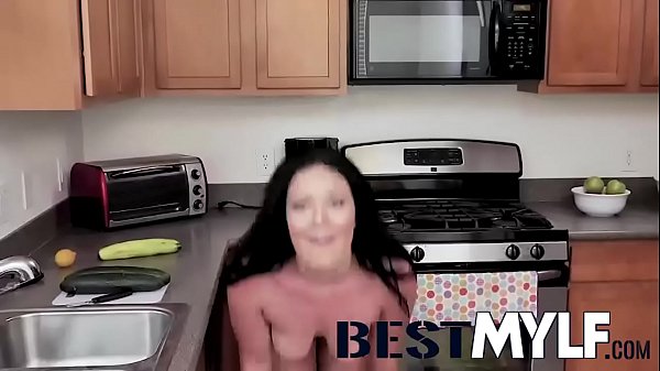 How long have you been sitting there watching me? Oh, not too long? Well, I want you to stroke it for me. Look at the way I play with my favorite cock shaped foods.