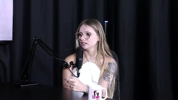The real content is what she liked doing the most, and she has a fetish for doing a gang bang, but she doesn't feel ready, and the threesome with two men... - Naty Varga (SHEER/RED)
