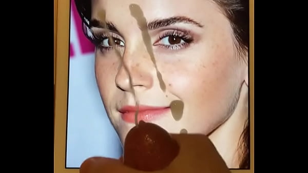 Emma Watson Cumtribute