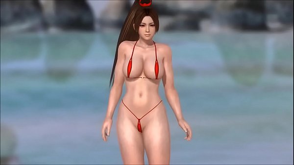 Download Video - Mai Shiranui in a Micro Bikini DOAX3