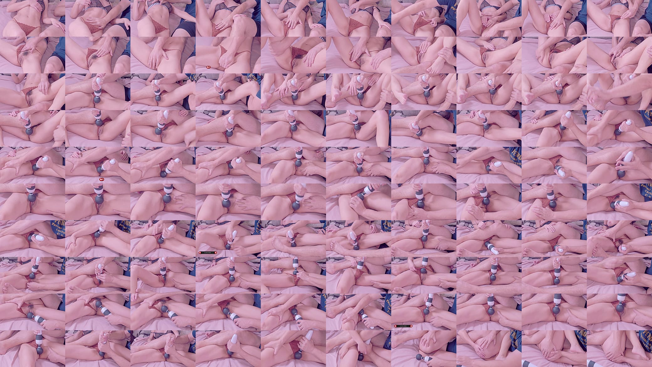 Orgasmic Convulsion with Magic Wand ! 预览图
