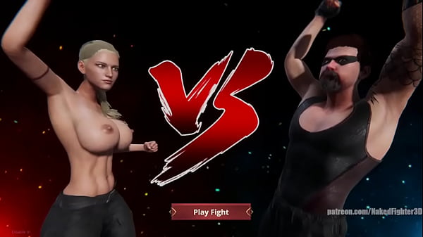 Nezakah VS Lord Jerle (Naked Fighter 3D)