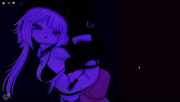 【2026 4 ~】I spent time with a slender pretty girl at the Brookhaven movie theater in Roblox.
