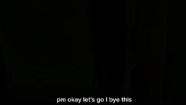 Stepmom Fucked Her Stepson After Mistaking Him for Her Husband - Russian Amateur with Conversation and English Subtitles