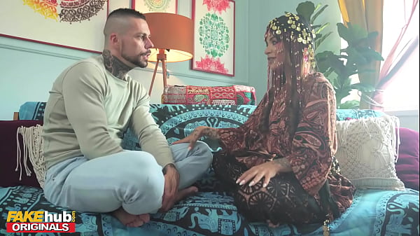 Download Video - FAKEhub - Tiny little latina palm reader sees COCK in her future&excl;