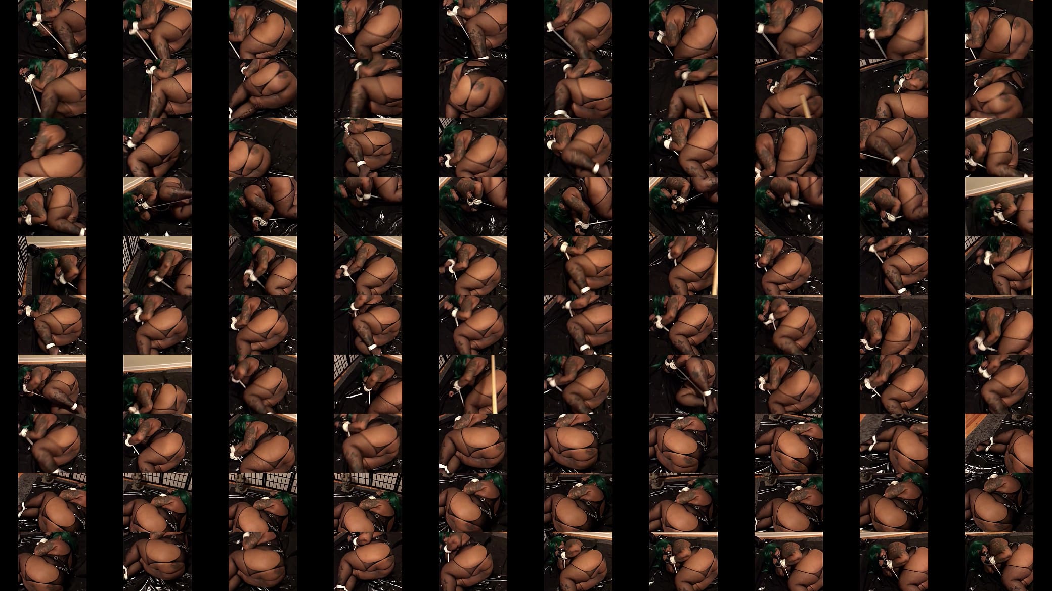 Sub Hazelnutxxx Tied Up 预览图