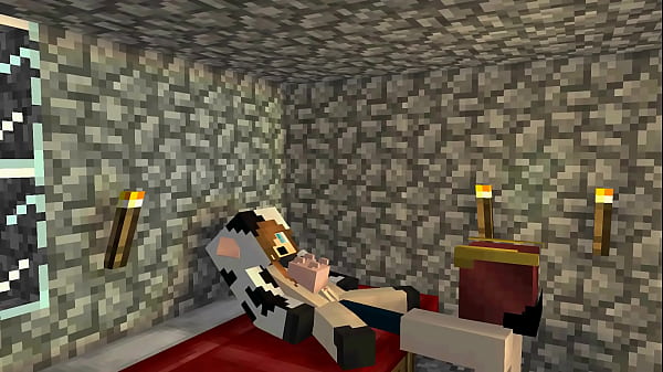 Minecraft Cow girl