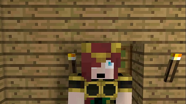 Minecraft Cow girl