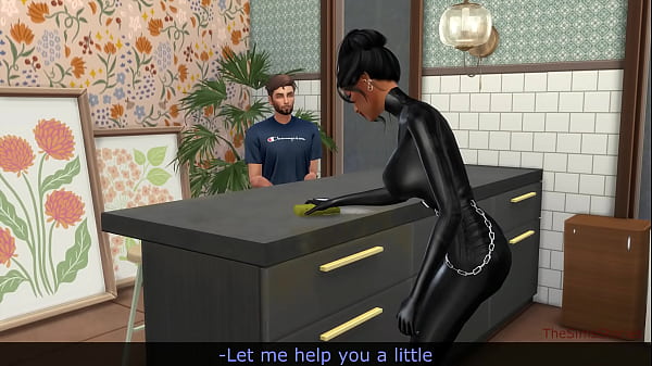 Sexy maid gets seduced and fucked hard by boss