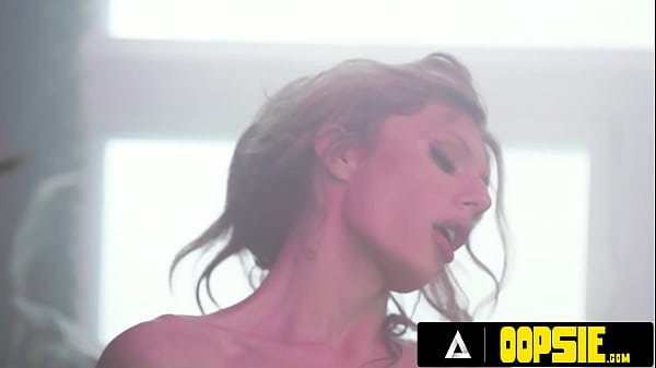 OOPSIE - Christy Love Has An EXTREME SQUIRTING ORGASM After Seeing Jade Venus' BIG SOAPY TITS!