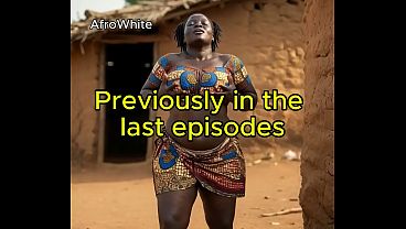 poor nigerian naija african young farmer and husband fucks ugly looking sexy black ebony dark poor village hot house wife in a farm land [AI - Generated]
