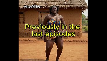 poor nigerian naija african young farmer and husband fucks ugly looking sexy black ebony dark poor village hot house wife in a farm land [AI - Generated]