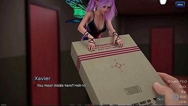 The Awakening: Xavier's X-Ray Vision Sees All Naked Bodies