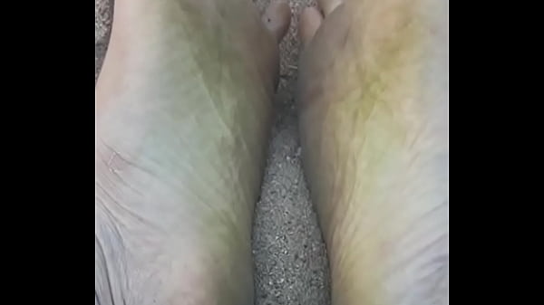 Feet in the sand #sensory #barefeet #footfetish #modeling #nature