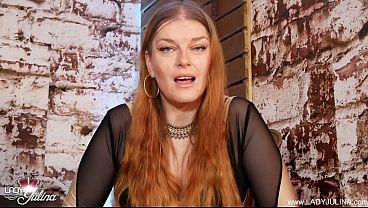 Es ist so wichtig, was du als Diener fühlen wirst, wenn ich mich um deine besonders empfindlichen Körperstellen kümmere