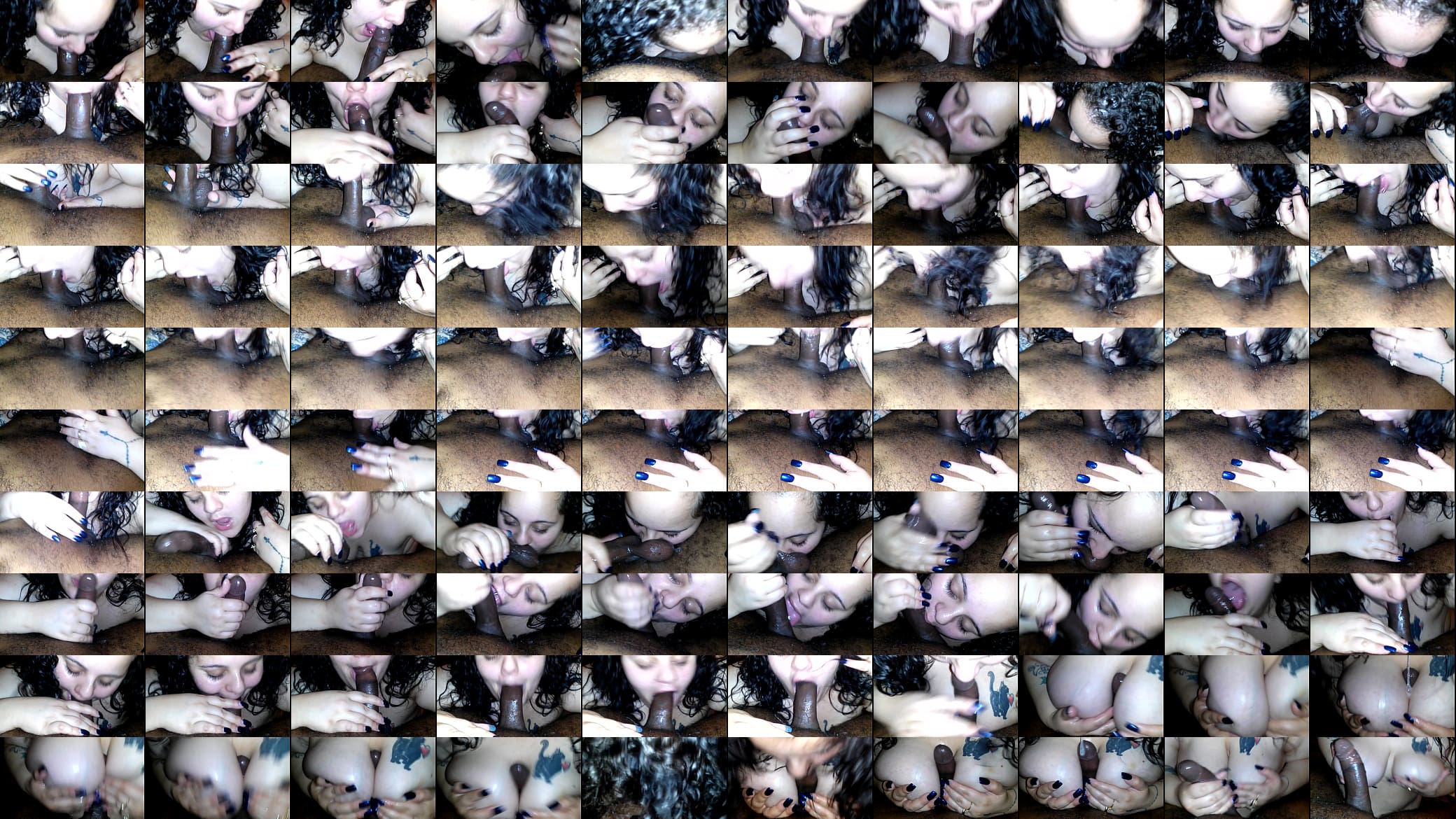 kittyxxx93 titty fucking and giving a sloppy blowjob to daddy 预览图