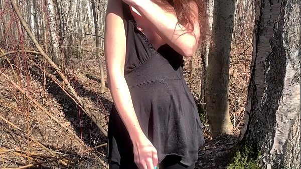 Download Video - Smoking Fetish - Public smoking in the park&period; Katty West