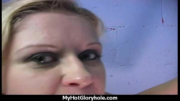 Pretty Girl Blowjob And Facial At Gloryhole 19